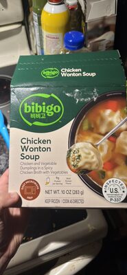 Chicken Wonton Soup