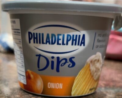 Philadelphia dips onion