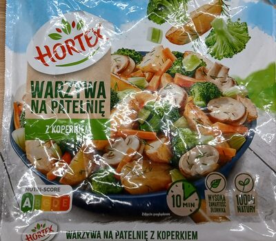 Warzywa Na Patelnię Z Koperkiem