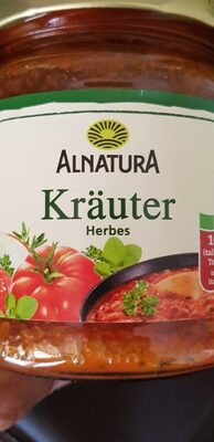 Tomatensauce Kräuter