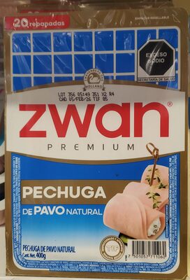 Pechuga De Pavo Natural Premium