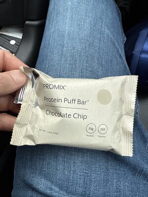 Protein Puff Bar Chocolate Chip