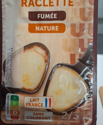 Duo Raclette fumée Nature