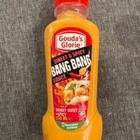 Gouda\'s Glorie Sweet &amp; Spicy Bang Bang Sauce