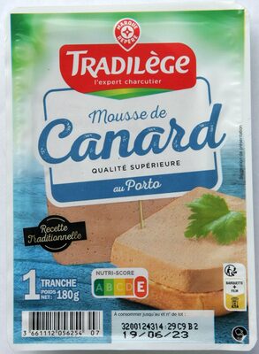 Mousse de canard