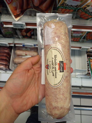 Véritable saucisson à cuire de Lyon nature