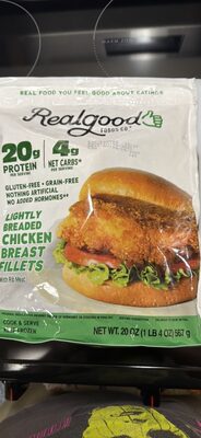 Lightly Breaded Chicken Breast Fillets