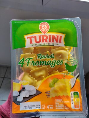 Raviolis 4 fromages