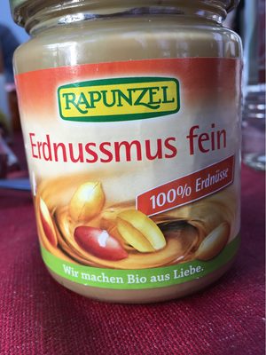 Erdnussmus Fein