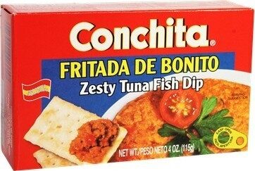 Zesty Tuna Fish Dip