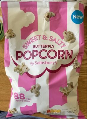SWEET & SALTY BUTTERFLY POPCORN