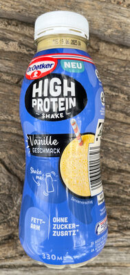 High Protein Shake - Vanille