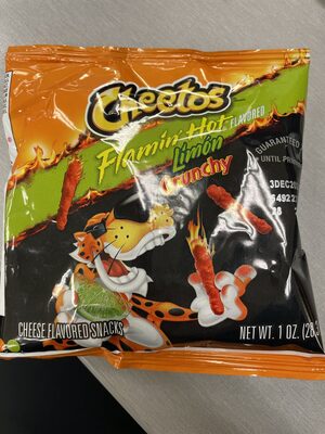 Flamin' Hot Limón Crunchy