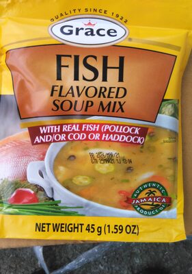 Grace, fish flavored soup mix