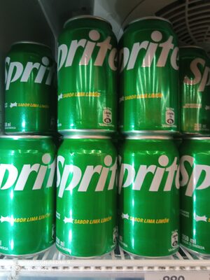 Bebida Sprite lata x 350 cc