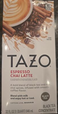 Espresso Chai Latte