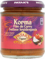 Pate de Curry Korma