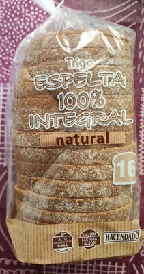 Trigo Espelta 100% Integral natural