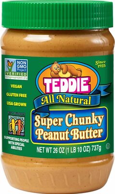 Super Chunky Peanut Butter