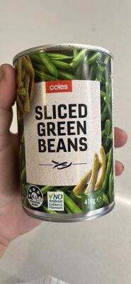Sliced Green Beans