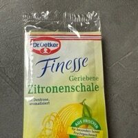 Zitronenschale