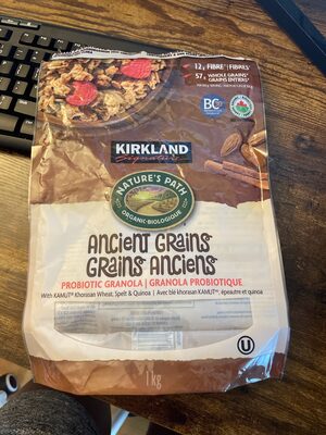 Ancient Grains Probiotic Granola