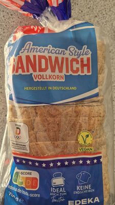 Sandwich Vollkorn