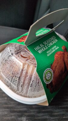 Halal Seasoned Whole Rotisserie Chicken