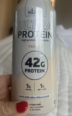 ULTRA PROTEIN high protein milk shake vanilla