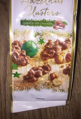 Noisettes enrobées de chocolat au lait