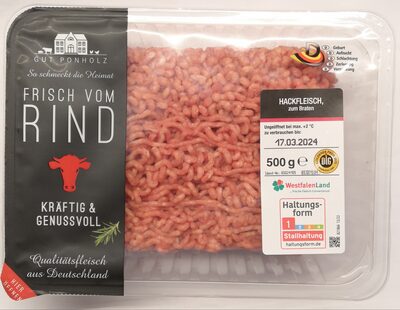 Hackfleisch Rind
