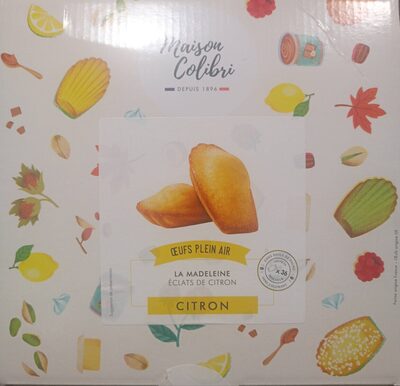 Madeleines citron