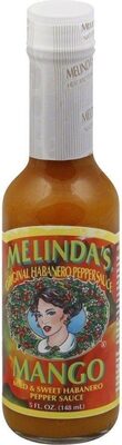 Mango habanero pepper sauce imp