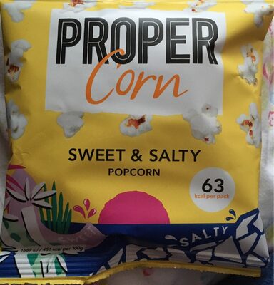 Sweet & Salty Popcorn