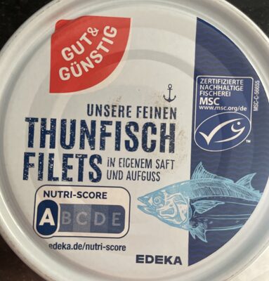 Thunfisch Filets