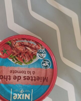 Miettes de Thon à la Tomate