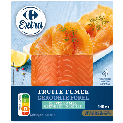 Truite fumée