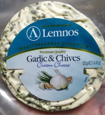 Garlic & Chives Cream Cheese