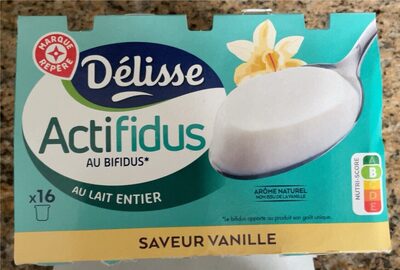 Actifidus - Yaourts au bifidus