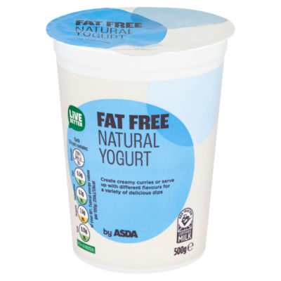 Fat Free Natural Yogurt