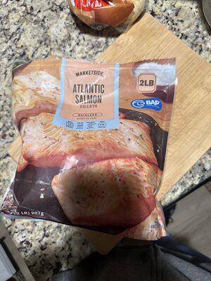 Atlantic Salmon Fillets