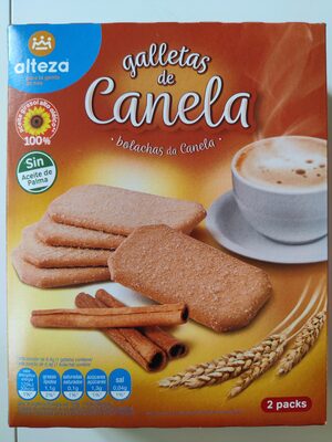 Galletas de canela