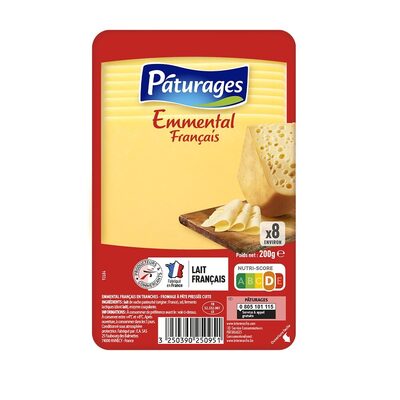 Emmental lp tranches 200g
