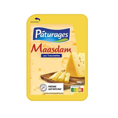 Maasdam tranches 200g