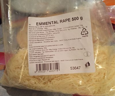 EMMENTAL RAPE
