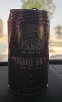 Double Shot Espresso Milk