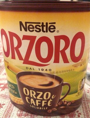 Orzoro - Orzo e caffè solubile