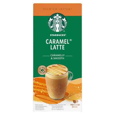 STARBUCKS Spécialités instantanées en stick - Caramel