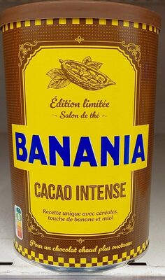 Banania Cacao Intense Édition limitée salon de thé