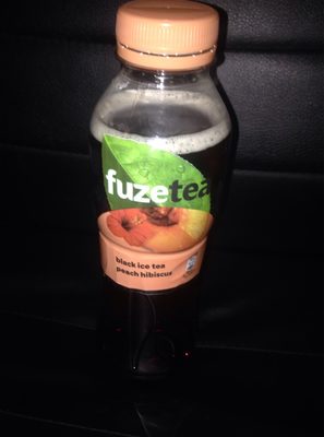 fuze Tea Peach Hibiscus